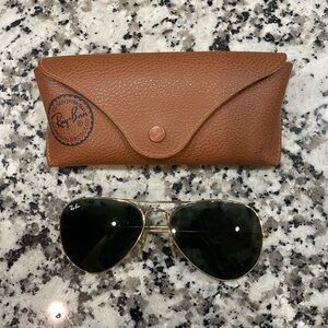Ray-Ban Women’s Aviator Sunglasses